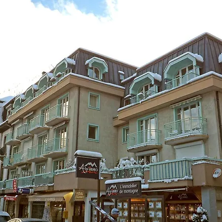 L'international Chamonix Mont Blanc